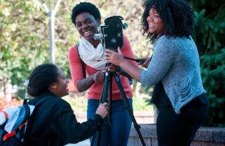 From screen to script: Auggies win big at film festival